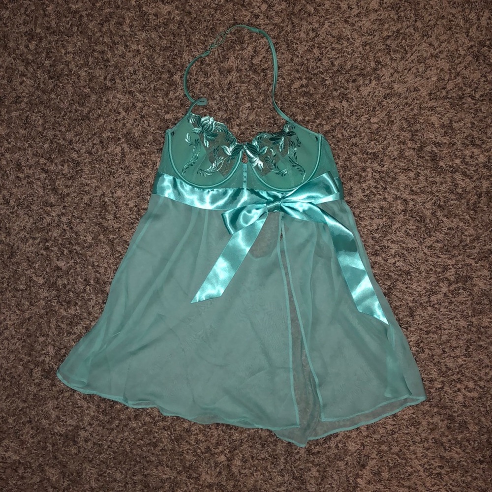 Vintage Victoria’s Secret lace/sheer sexy lingerie romantic sexy romance